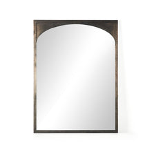 Rustic Floor Mirror