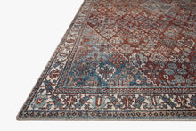 LEA-04 MH Brick / Sky Rug