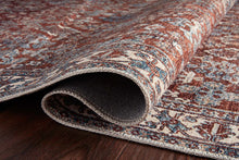 LEA-04 MH Brick / Sky Rug