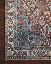 LEA-04 MH Brick / Sky Rug