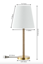 Annie Brass Table Lamp