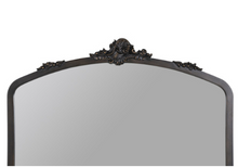 Large Ornate Floor Mirror