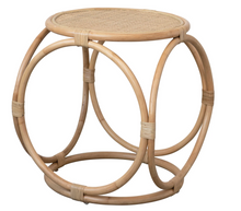Juniper Rattan Side Table