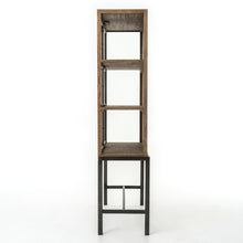 Drifted Oak Stacy Cabinet