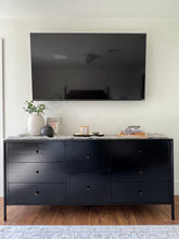 Solo Black Dresser