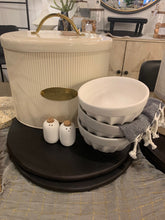 Metal Oval Breadbox
