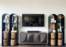Lunar Metal Bookcase