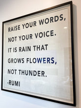 Raise your Words Art