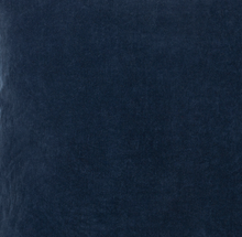 Navy Velvet Pillow