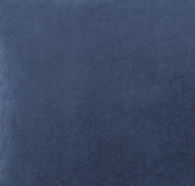 Denim Blue Velvet Pillow
