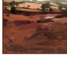 Mountains and Marsh Land