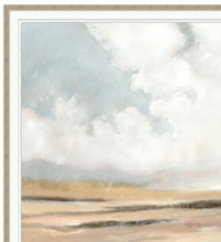 Fields of Yellow Landscape