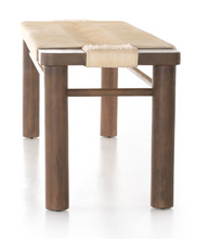 Serenity Wood Bench
