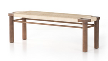 Serenity Wood Bench
