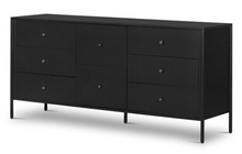 Solo Black Dresser