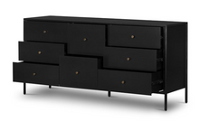 Solo Black Dresser