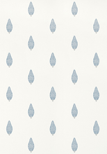 Navy Manor Wallpaper