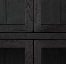 Drifted Black Stacy Cabinet
