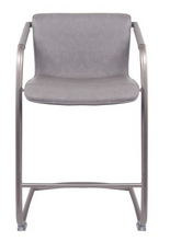 Isla Grey Counter Stool