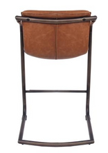 Isla Brown Counter Stool