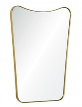 Gold Plated Mirror