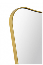 Gold Plated Mirror