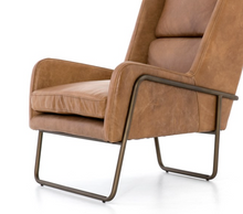 Wesley Leather Chair