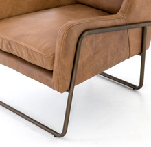 Wesley Leather Chair
