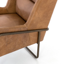 Wesley Leather Chair