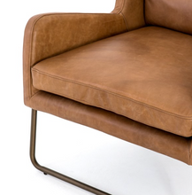 Wesley Leather Chair
