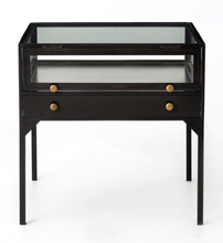 Boxed End Table