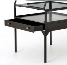 Boxed End Table