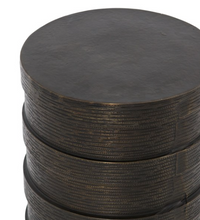 Drum End Table