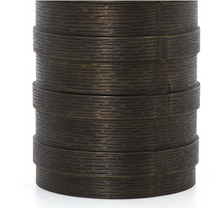 Drum End Table