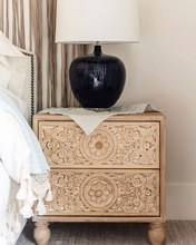 Whitewash Nightstand