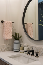 Antique Brushed Silver Mirror