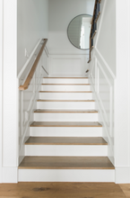 Raw Round Mirror