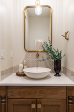 Cora Brass Mirror
