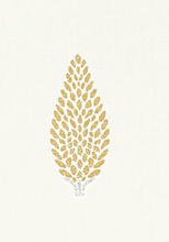 Gold Manor Wallpaper
