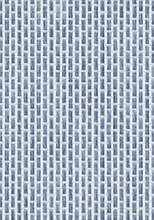 Navy Weaved Wallpaper