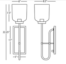 Wes Wall Sconce