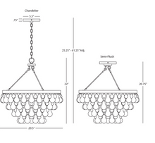 Bling Chandelier