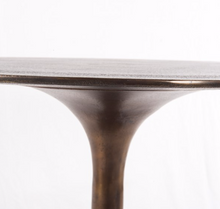 Antique Rust Side Table