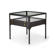 Boxed End Table