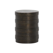 Drum End Table