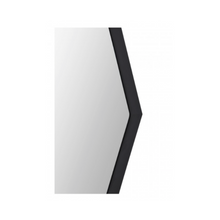 Matte Black Iron Mirror