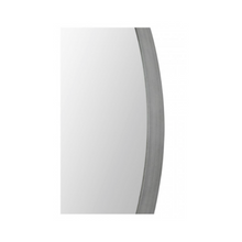 Antique Brushed Silver Mirror