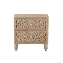 Whitewash Nightstand