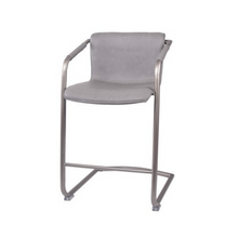 Isla Grey Counter Stool