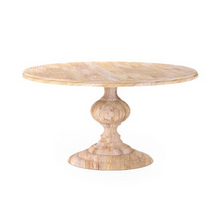 Whitewash Dining Table